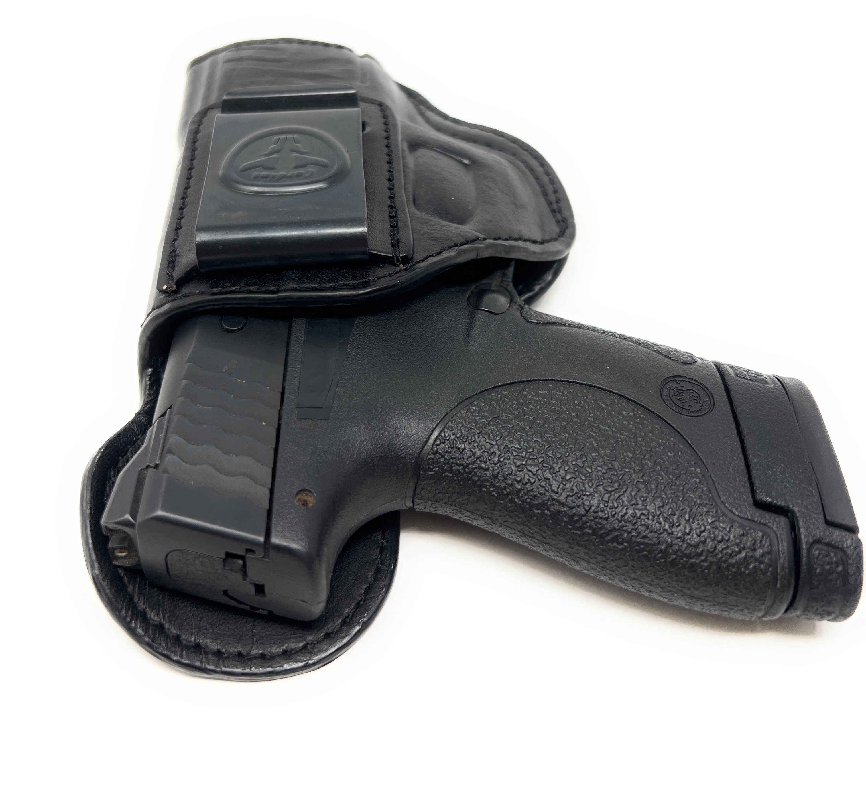  Inc. > Gun Holster Clips > Spring steel metal belt holster  clip. Made in USA, tempered belt clip.