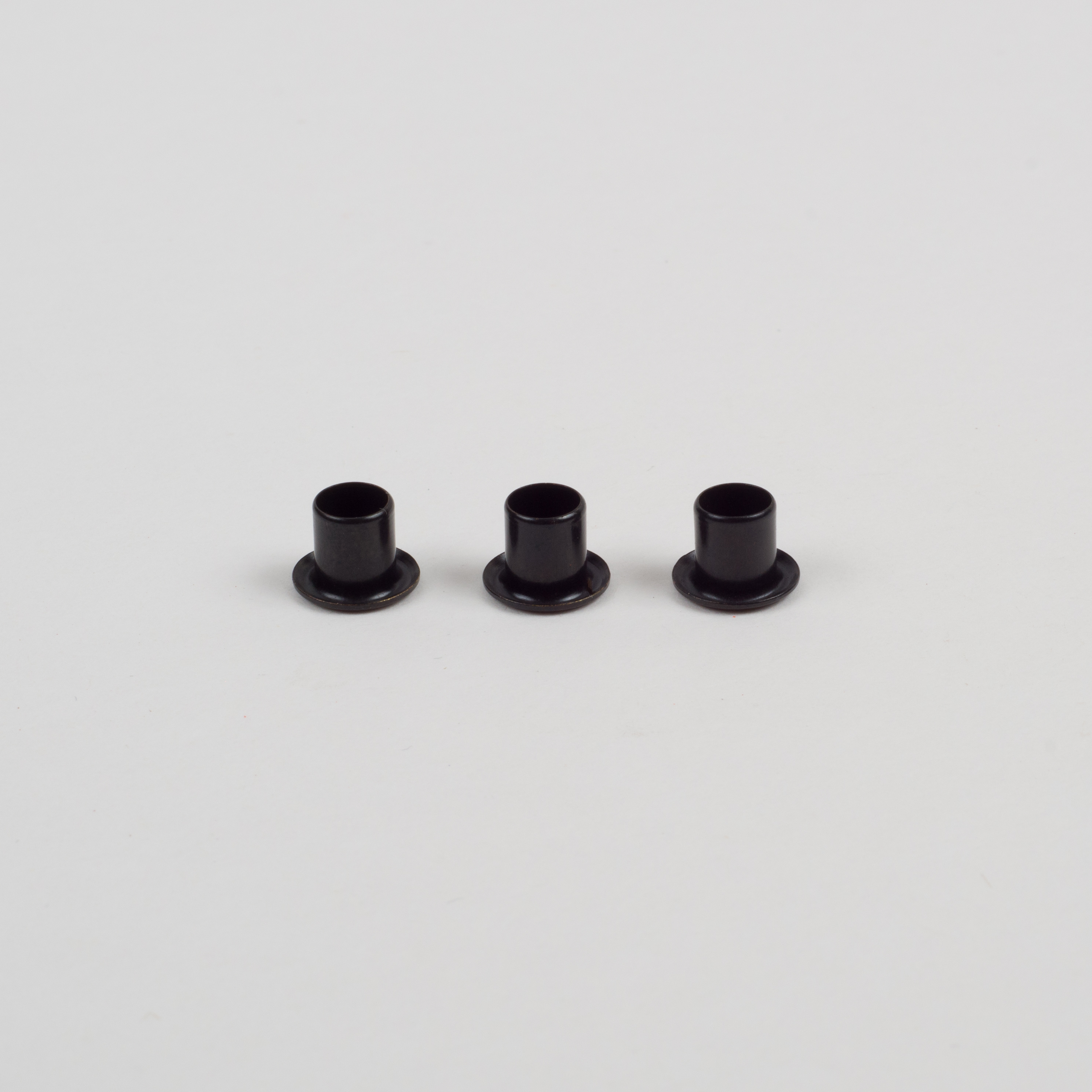 Kydex Material & Supplies Kydex Rivets - Black Coated 8-9 (1