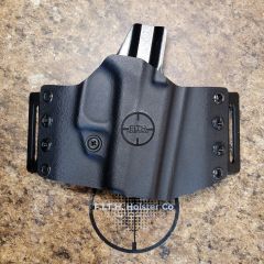 Holster Enclosed Pancake Wings Pre Drilled Hole Kydex Belt...